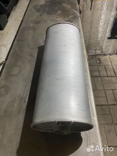 Saab 9000 глушитель