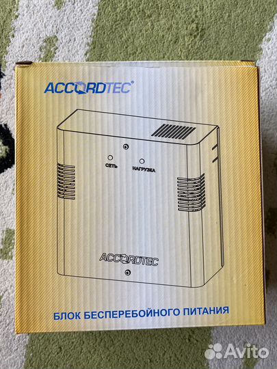 Блок бесперебойного питания Accordtec ббп 20 новый