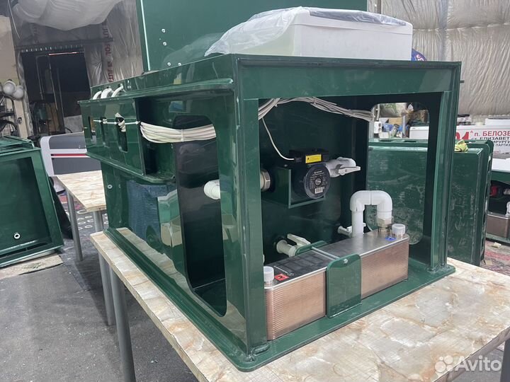 Иммерсионная ванна / Криптокотел