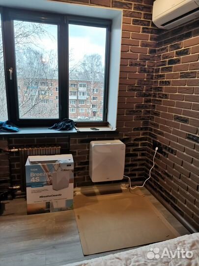 Бризер Tion (Тион) 4s Family, есть монтаж