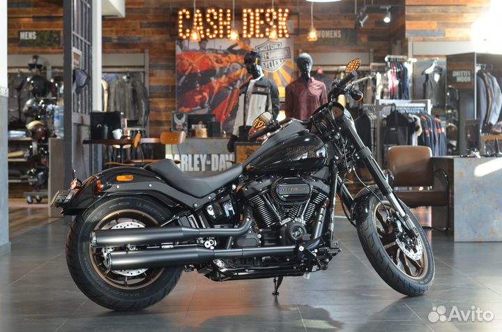Harley-Davidson Low Rider S 2021