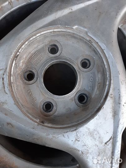 Диски литые 5/114.3 R15,topy