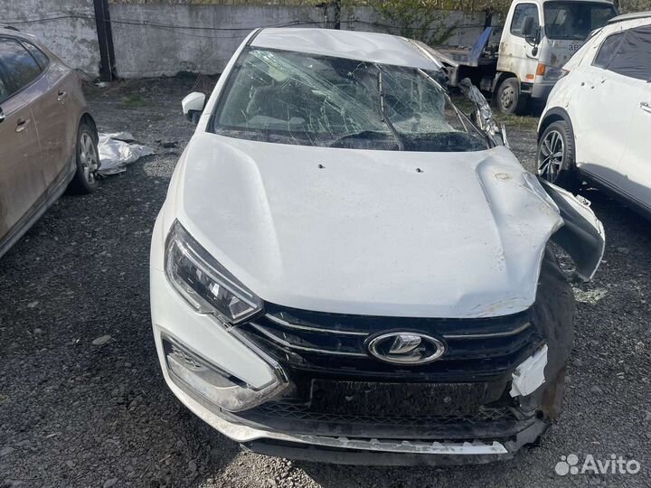 В разборе LADA Vesta NG 2023