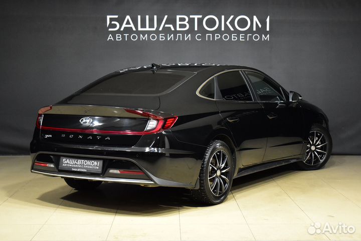 Hyundai Sonata 2.0 AT, 2020, 44 372 км