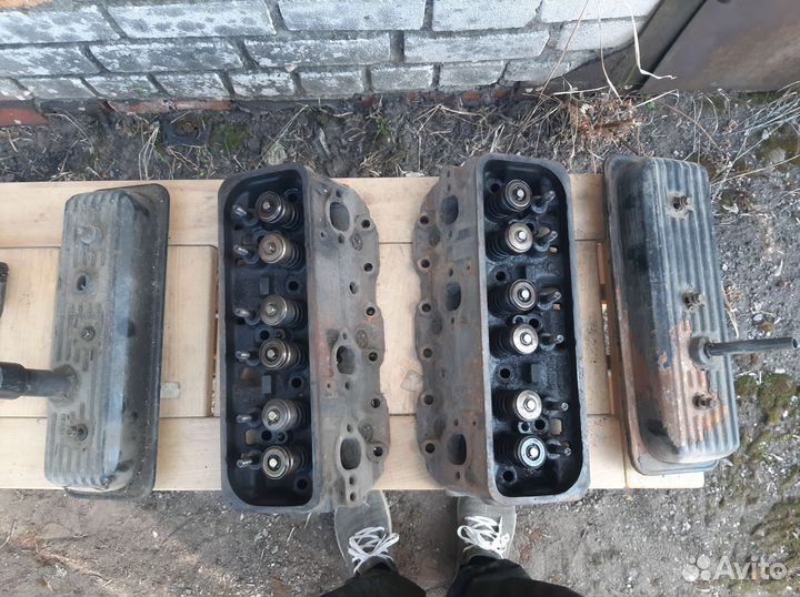 Головки блока цилиндров