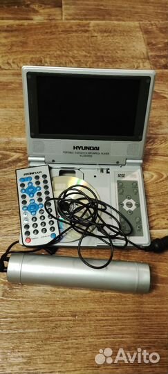 Портативный dvd плеер