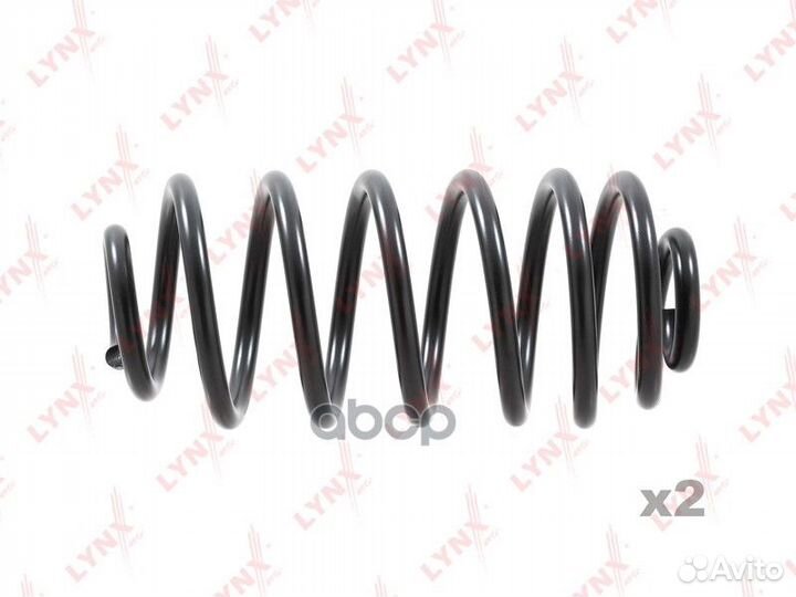 Пружина подвески chevrolet cruze/opel astra J з