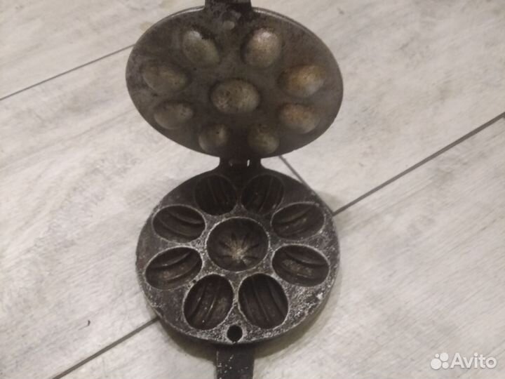 Вафельница орешница СССР