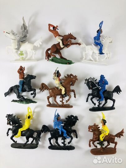 Пластмассовые солдатики. СССР и фрг