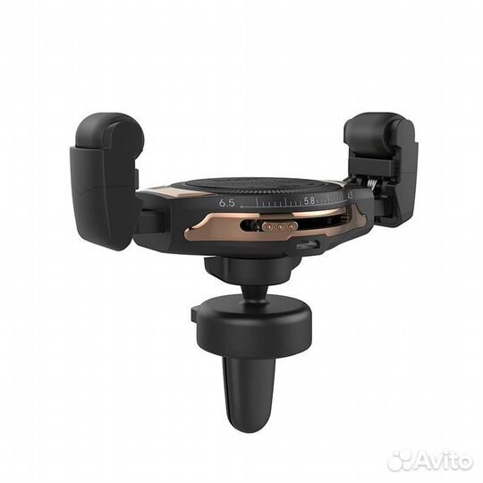 Автомобильный держатель с беспроводной зарядкой