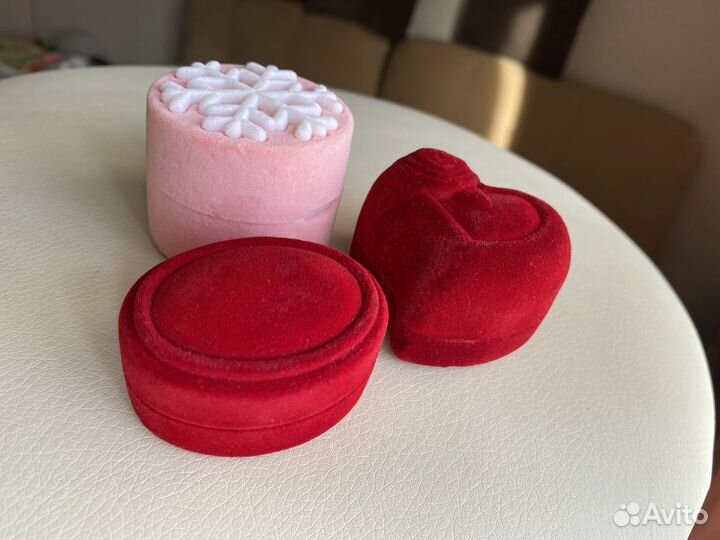 Коробочка для ювелирных украшений