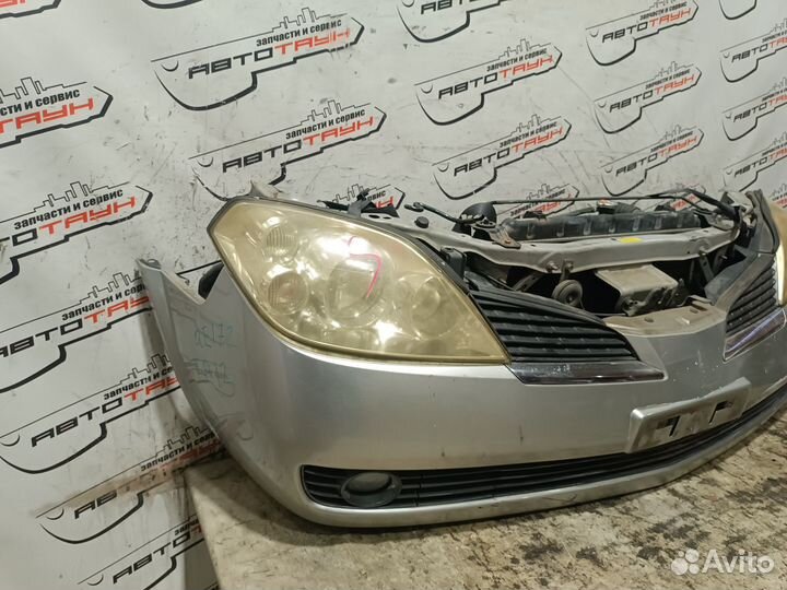 Nosecut nissan primera HP12 QP12 RP12 TNP12 TP12 WHP12 WRP12 wtnp12 WTP12 2 модель круглые туманки F