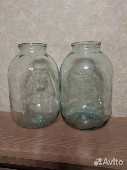 Стеклянная банка 3л