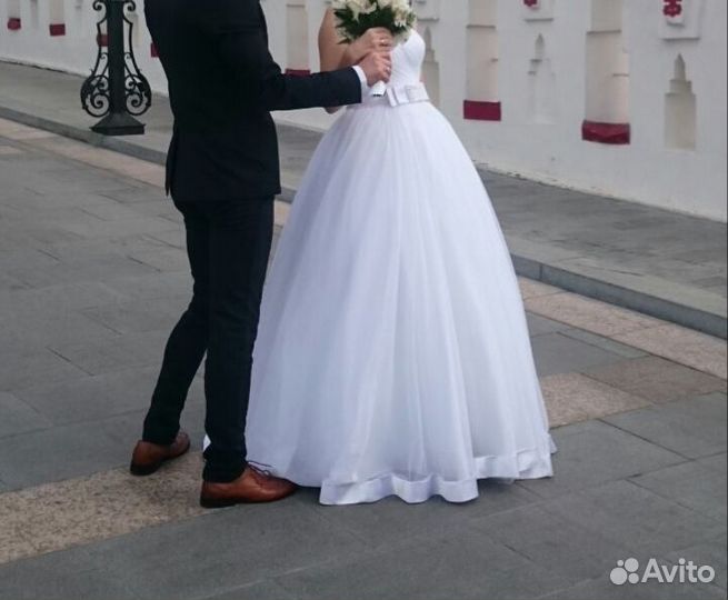 Свадебное платье 42-44
