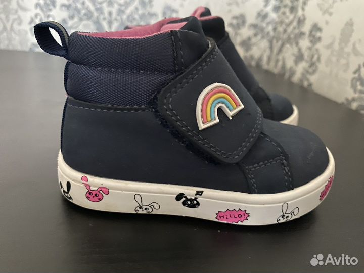 Ботинки для девочки 20 размер