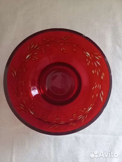 Конфетница/креманка/салатник/ фруктовница СССР