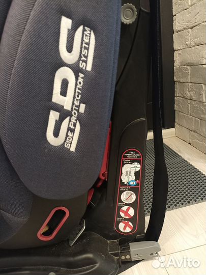 Кресло детское Rant Isofix