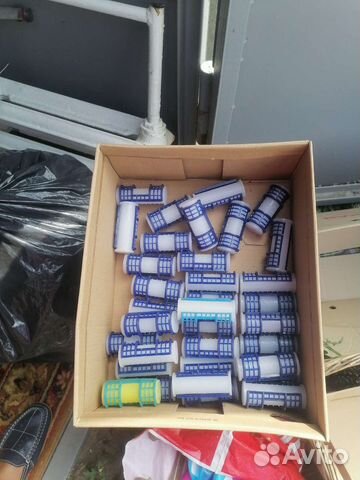 Советские термо бигуди