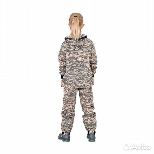 63334 Костюм Huntsman Антигнус-Люкс смесовая сороч