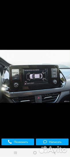 Volkswagen Polo 1.6 AT, 2021, 21 346 км