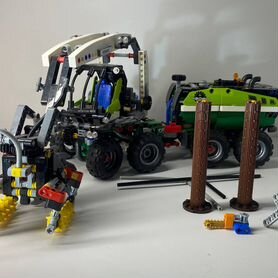 Lego Technic 42080 Лесозаготовка