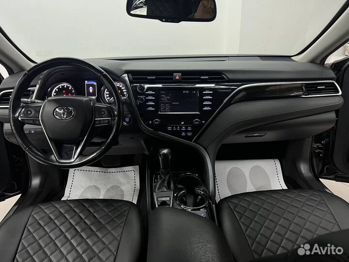 Toyota Camry 2.5 AT, 2018, 92 115 км