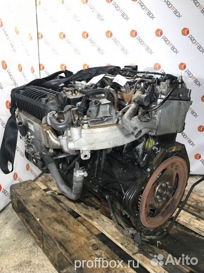 Двигатель OM612 Mercedes ML-class W163