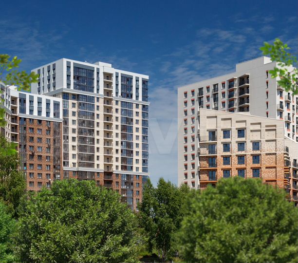 1-к. квартира, 51,4 м², 12/12 эт.