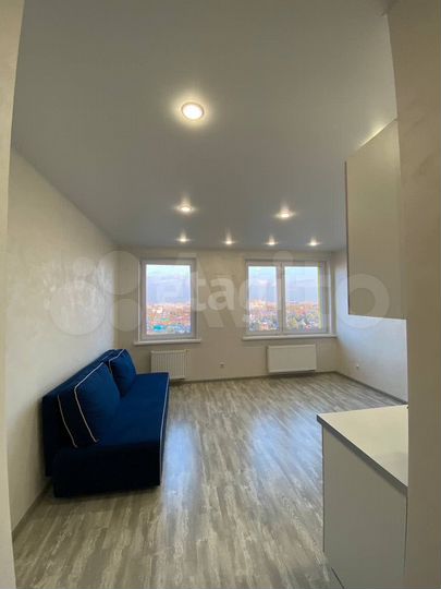 Квартира-студия, 27,5 м², 13/15 эт.