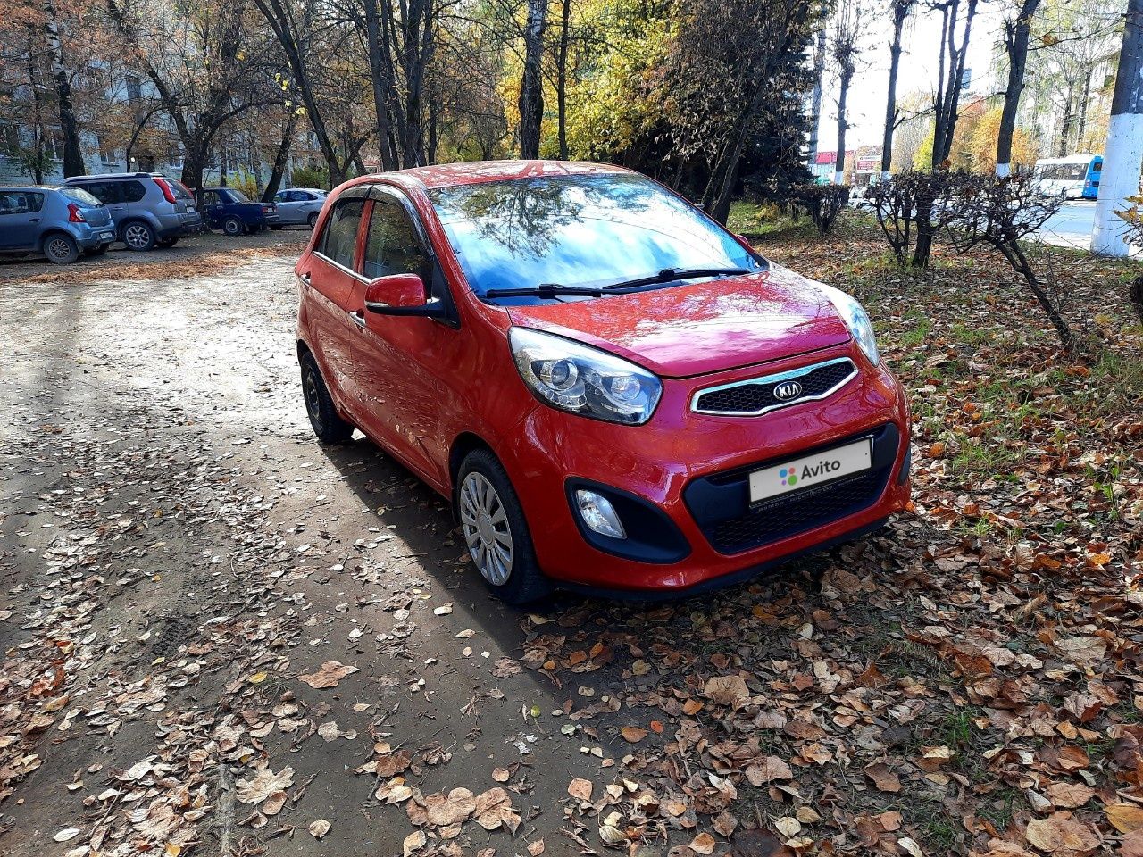 Kia Picanto: фото владельца