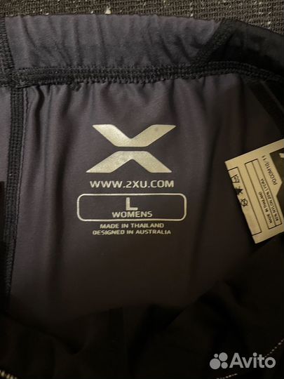Тайтсы женские для бега 2XU