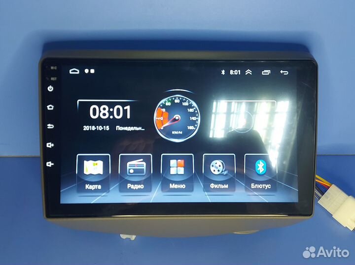 Магнитола Toyota Vitz 1999-2005