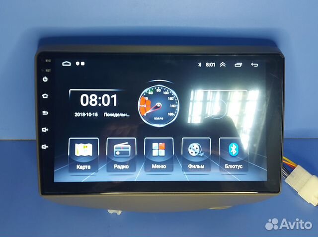 Магнитола Toyota Vitz 1999-2005