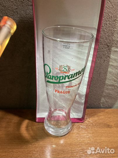 Бокалы пивные, 6 шт