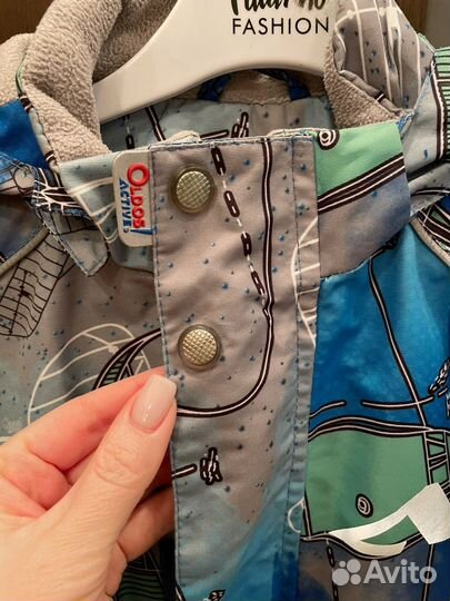 Куртка для мальчика Oldos 104