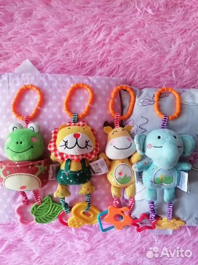 Игрушки погремушки