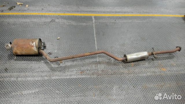 Глушитель Honda Accord 8 USA, 2009