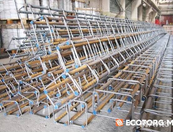 Пространственные арматурные каркасы
