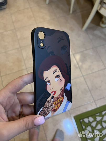 Чехол на iPhone xr