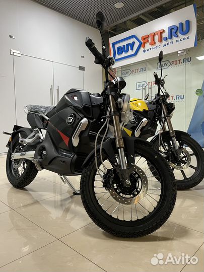 Электромотоцикл Super Soco TC Max
