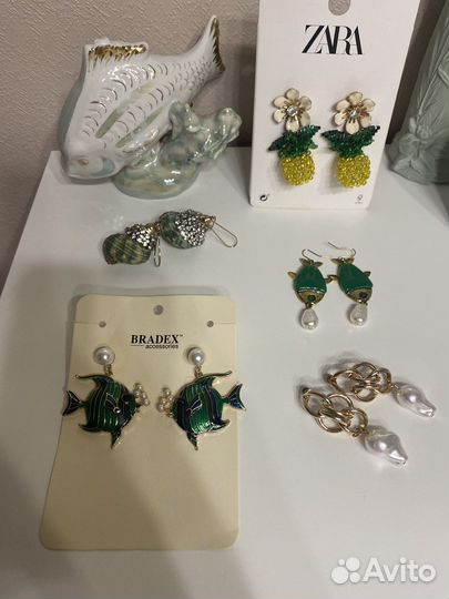 Серьги Zara