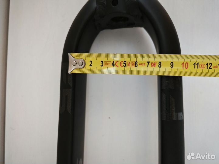 Ригидная вилка 26/27.5/29 foxsid прямой шток