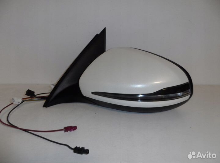 Зеркало Mercedes GLC W253 2015- левое 18 pin
