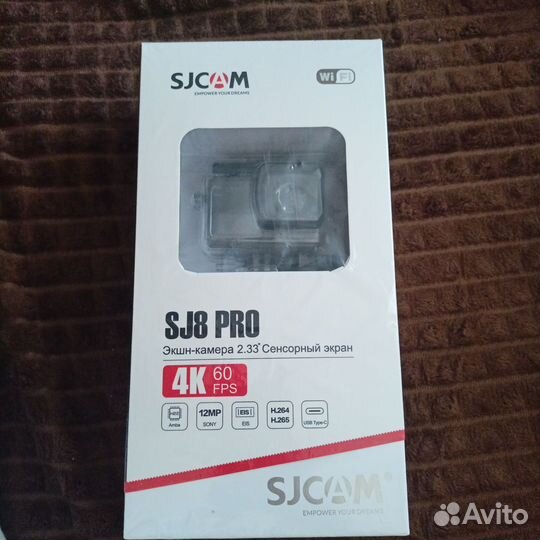 Экшн камера sjcam sj8 pro