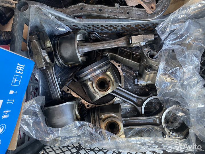 Поршня шатуны, блок(d4cb) grand starex, Sorento