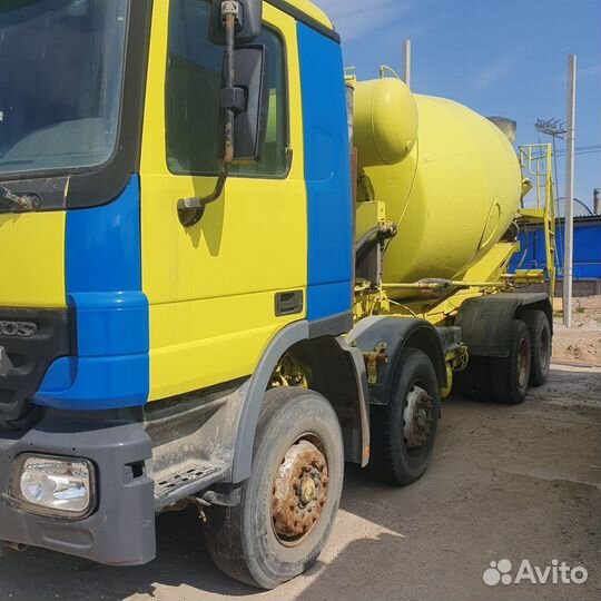 Автобетоносмеситель Mercedes-Benz Actros 4141B, 2007