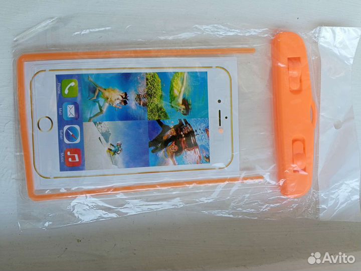 Новый чехол для телефона 17на 8см Подв-ной съёмки