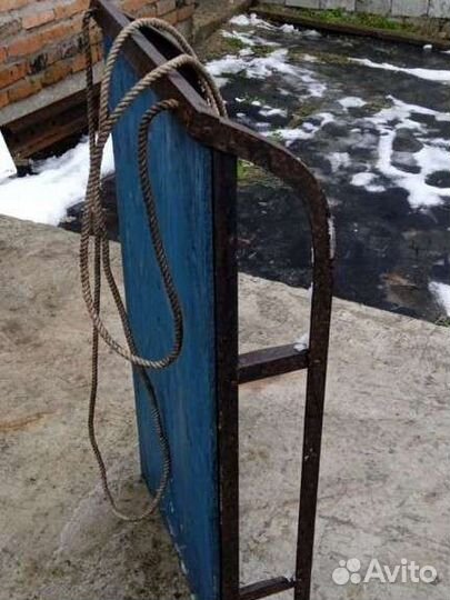 Сани детские