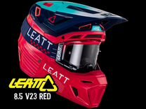 Шлем для мотокросса и эндуро Leatt 8.5 V23 red