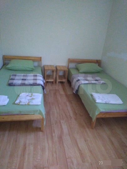 Комната 14 м² в 4-к., 2/2 эт.